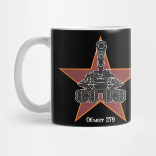 Soviet heavy tank Object 279 Mug